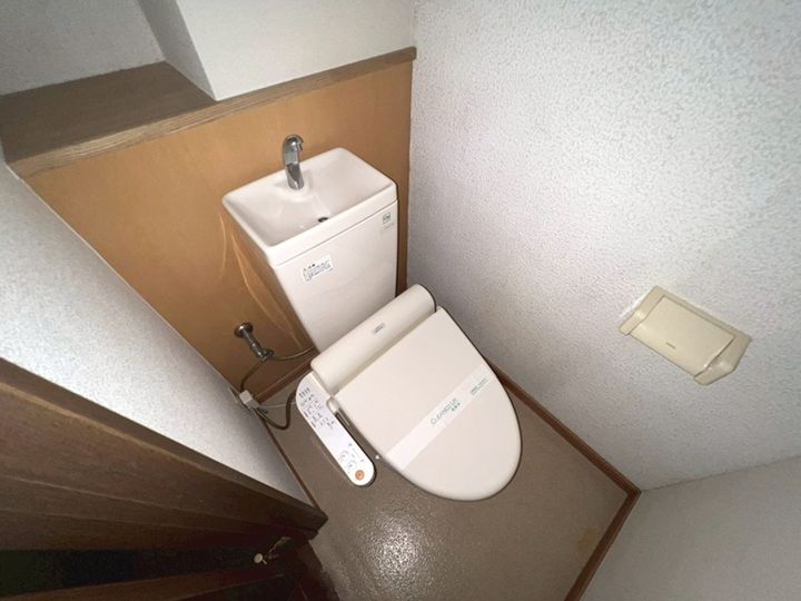 えびねハイツの内装