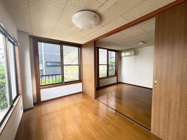えびねハイツの寝室