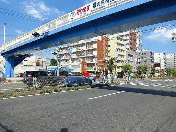えびねハイツの周辺