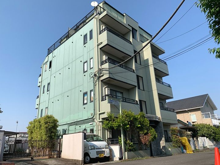 ビケンアーバンス104の外観