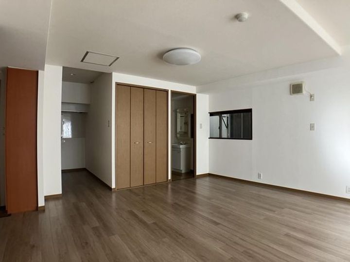 タイガービル201の寝室