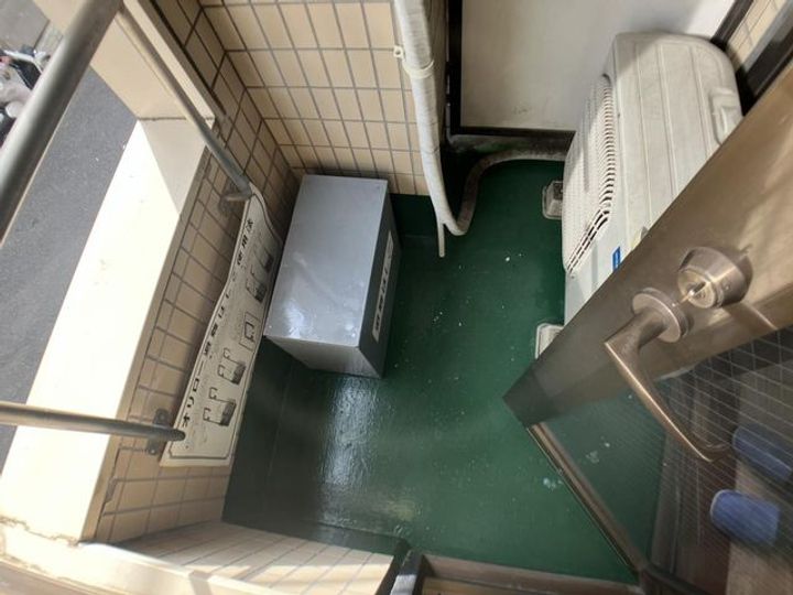 タイガービル201の内装