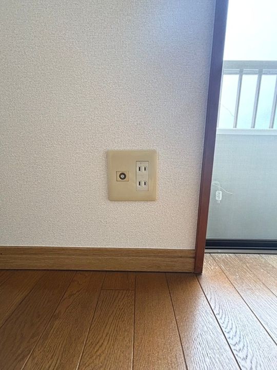 パレ菊名の玄関