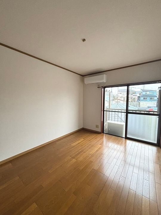 パレ菊名の寝室