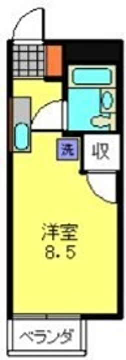 モンテ・ダイヤローネの間取り