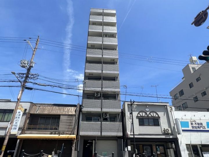 プラザ出水通301の外観