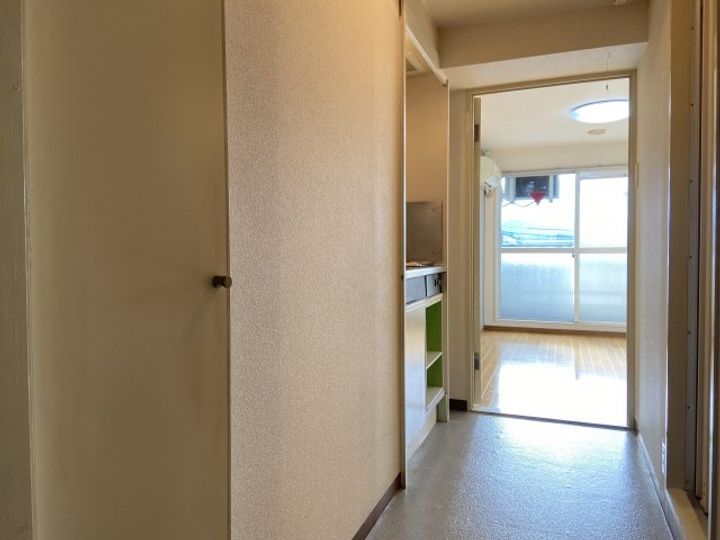 プラザ出水通301の内装