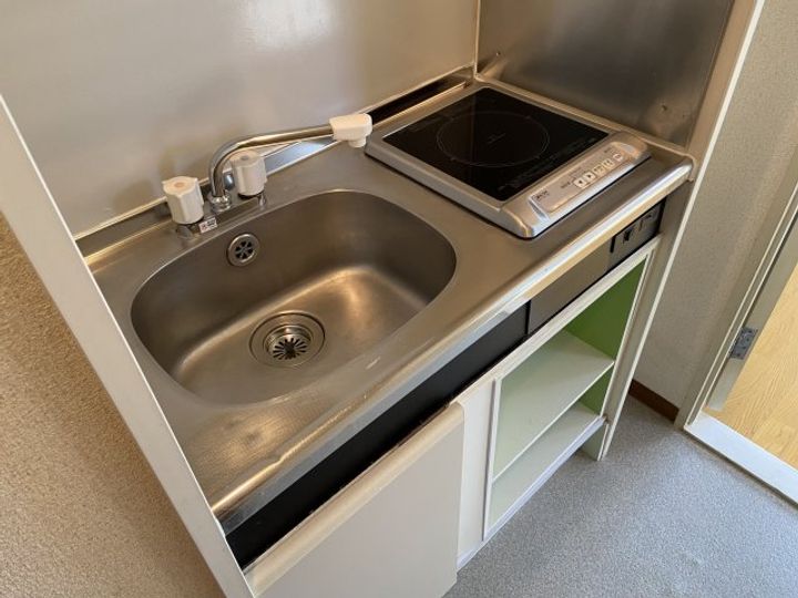 プラザ出水通301のキッチン