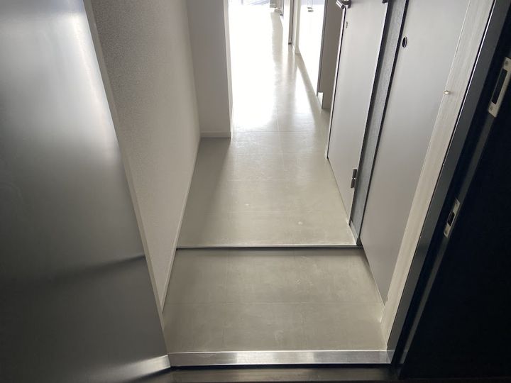 MILLE LIBRORUM404の玄関