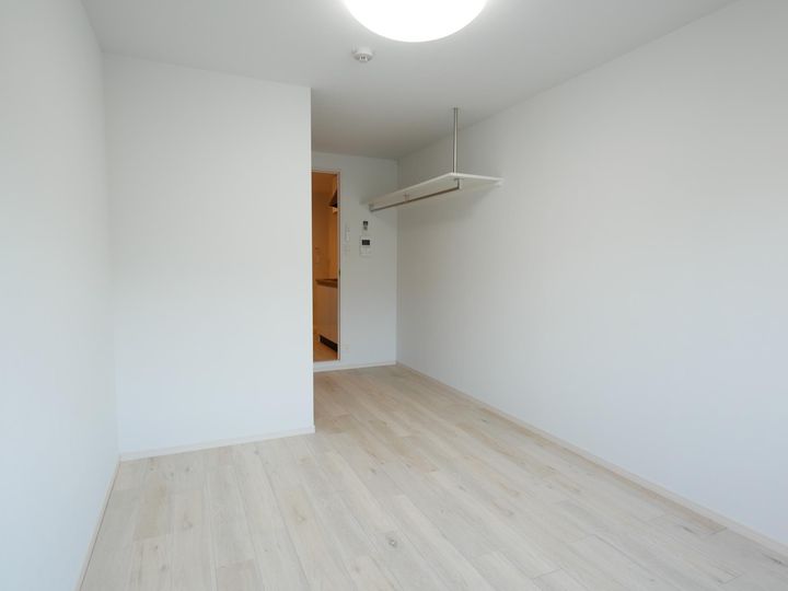 フラッティ西大路花屋町の居間