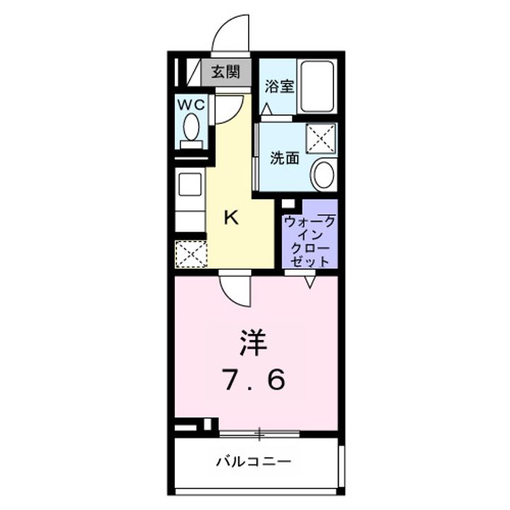 チェストセブンの間取り