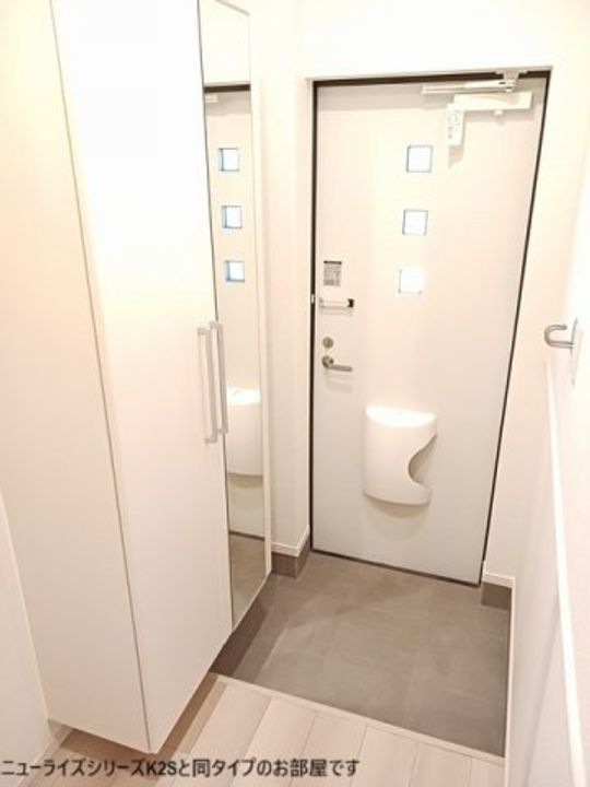 クローバーの玄関