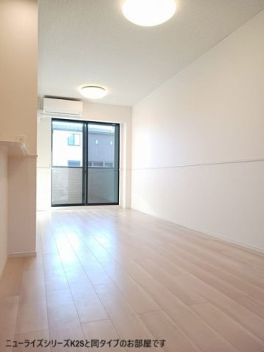 クローバーの居間