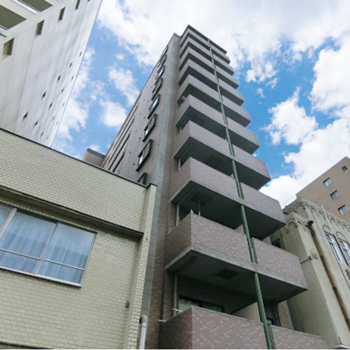 ベラジオ四条堀川の外観