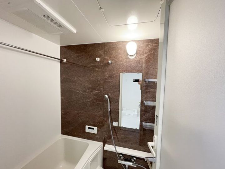 ケイサンユニティ203の風呂