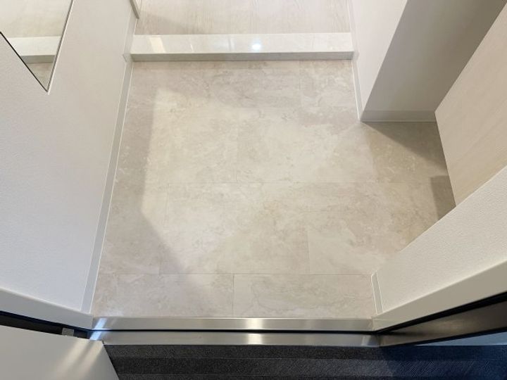 ケイサンユニティ203の玄関