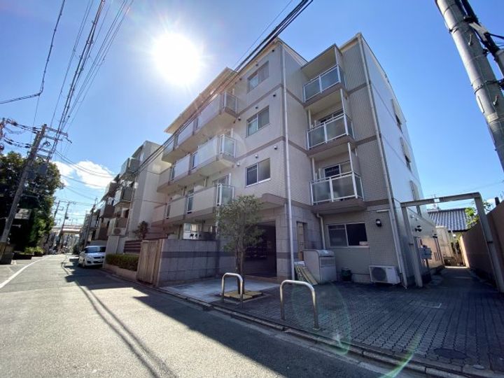 御所北ハイツ406の外観
