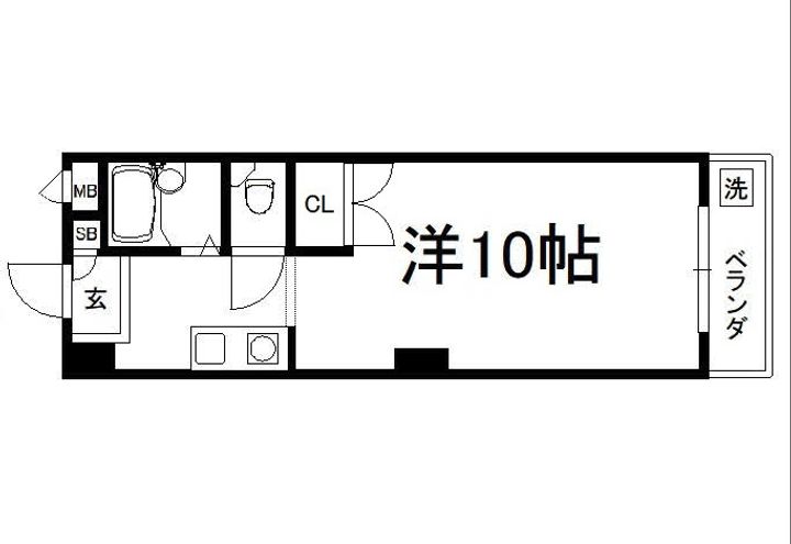 ペルベーネタカラの間取り