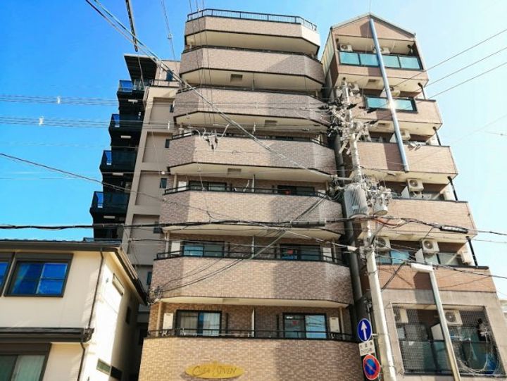 カーサセブン205の外観
