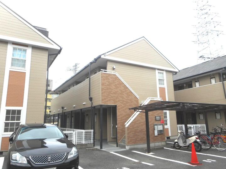 ヒルズ額原Ⅱ202の外観