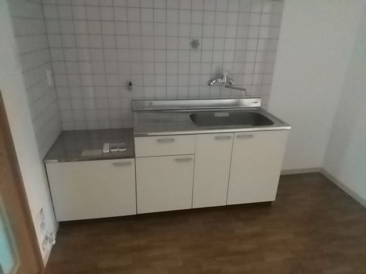 ハイツエクセレントのキッチン