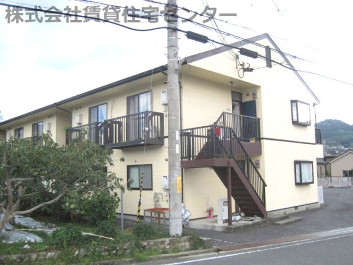 ヴィラオカムラの外観