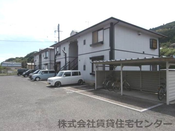 グリーンフル山本Ⅱの外観