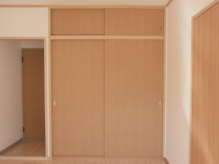 グリーンフル山本Ⅰの寝室