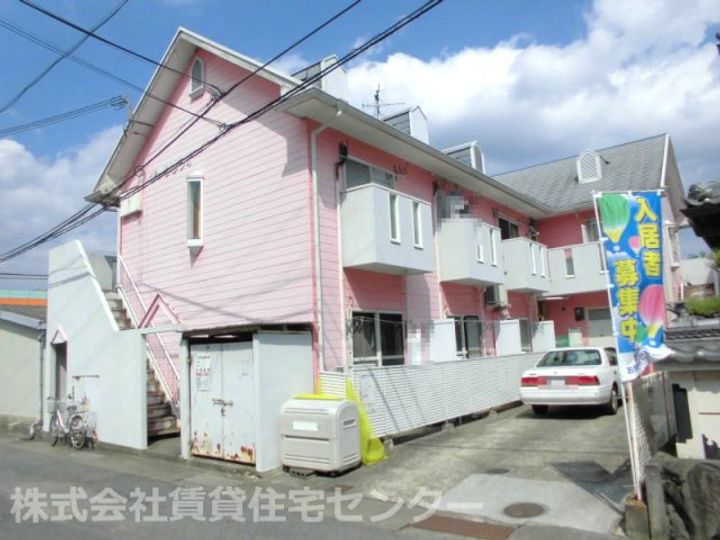 ピーチハウスの外観