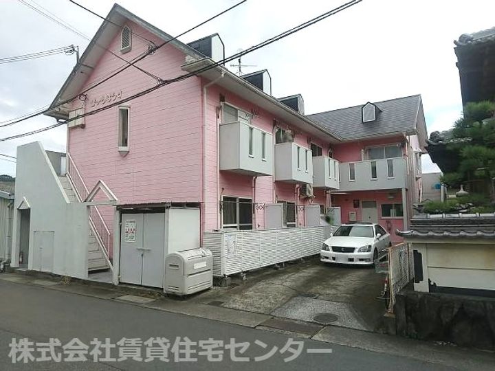 ピーチハウスの周辺