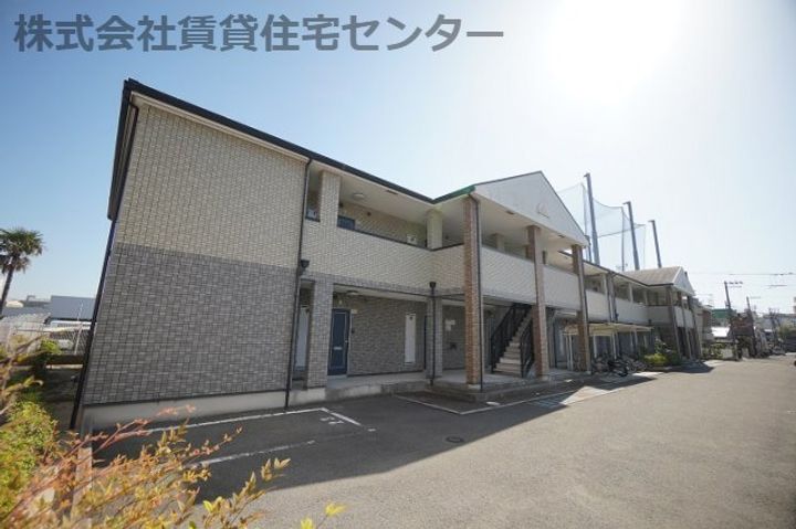 セゾン湊の外観