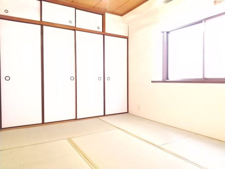 パークピア吉田の寝室