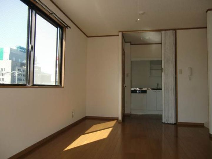 城下町ビルの寝室