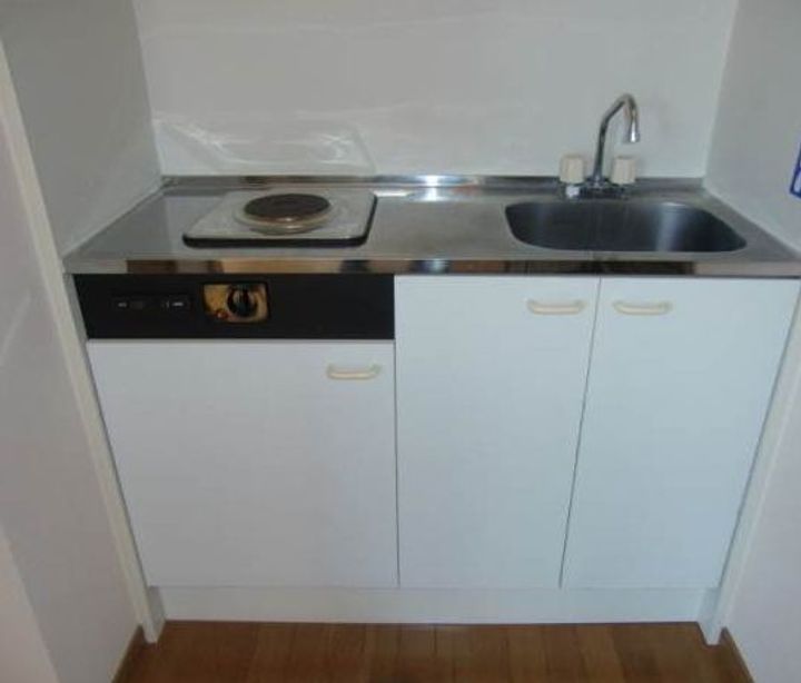 城下町ビルのキッチン