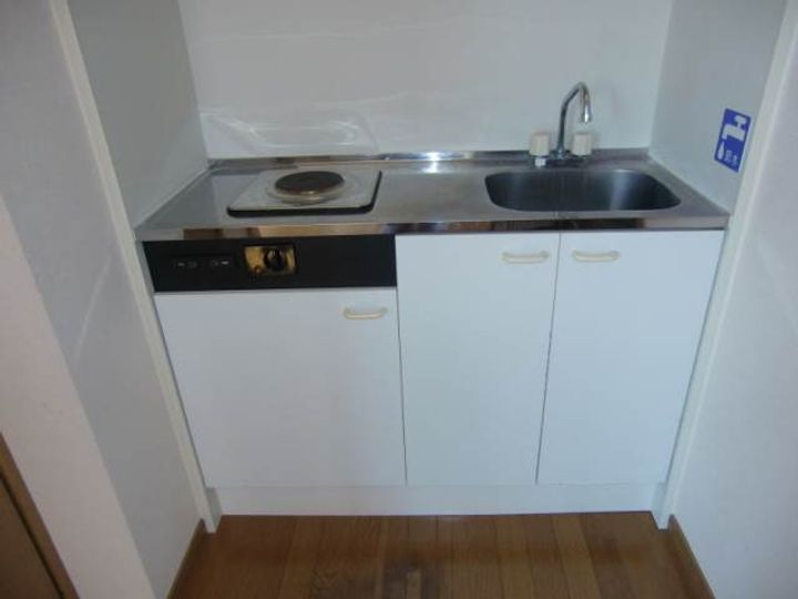 城下町ビルのキッチン