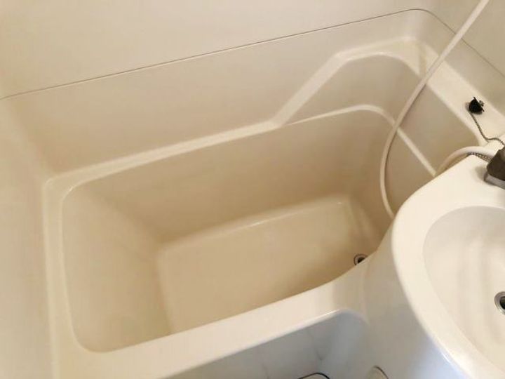 レインボー21の風呂