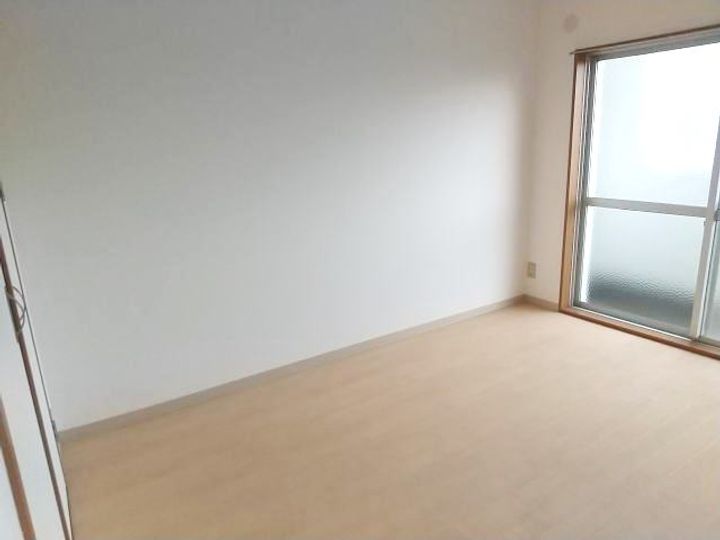 コーポ東3・5号棟の寝室