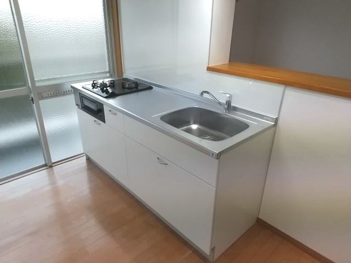 コーポ東3・5号棟のキッチン