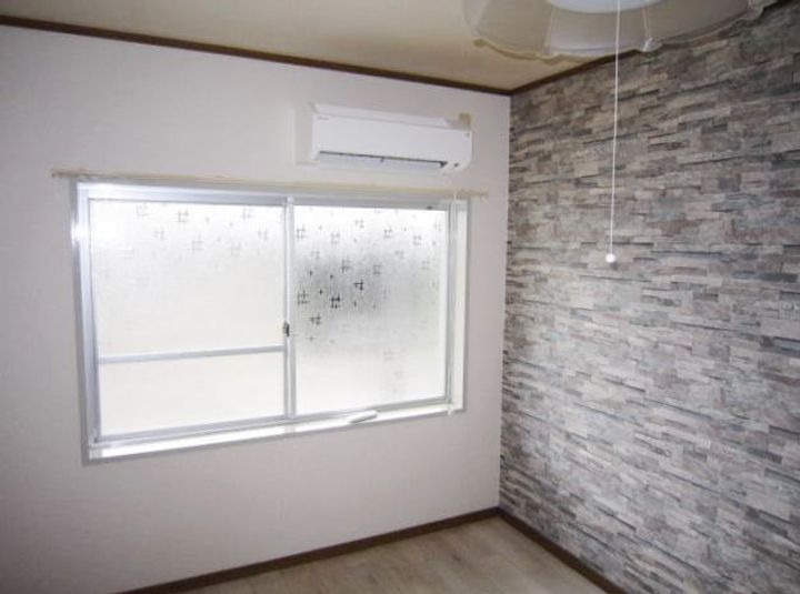 杉野アパートの寝室