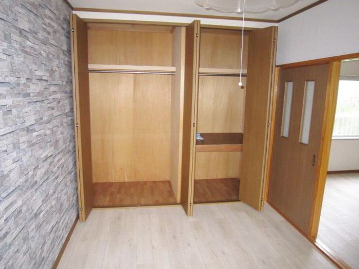 杉野アパートの内装