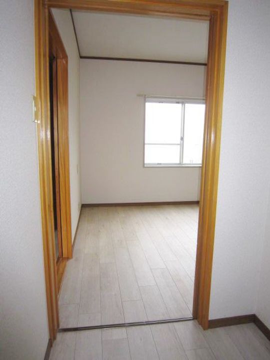 杉野アパートの内装