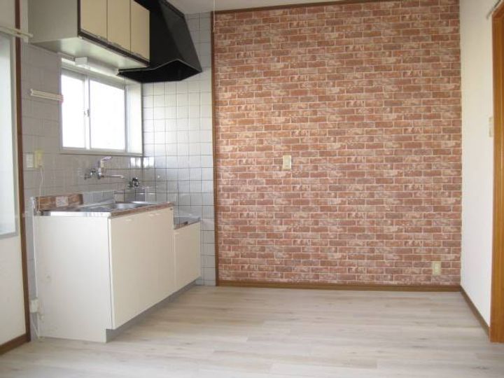 杉野アパートの居間