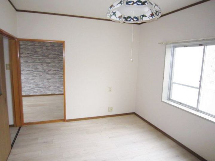 杉野アパートの居間