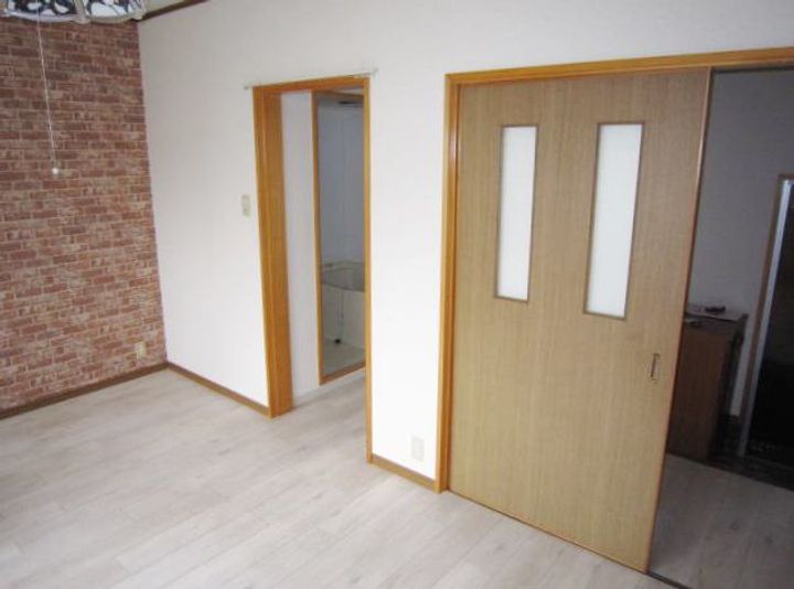 杉野アパートの内装