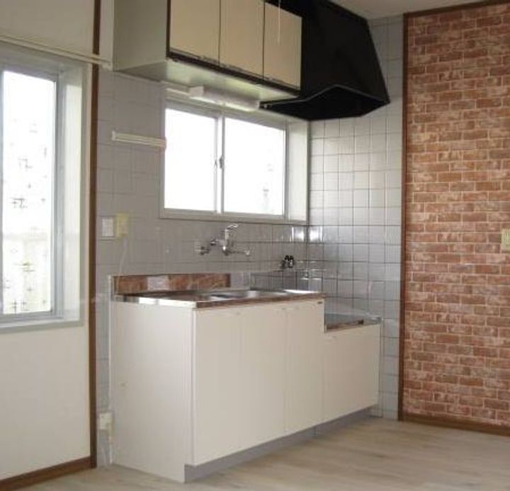 杉野アパートのキッチン