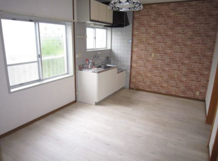 杉野アパートの居間