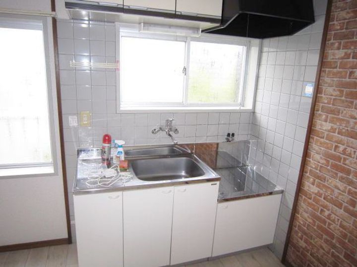 杉野アパートのキッチン