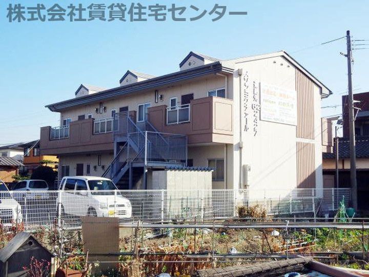 メゾンヨクナァールの外観
