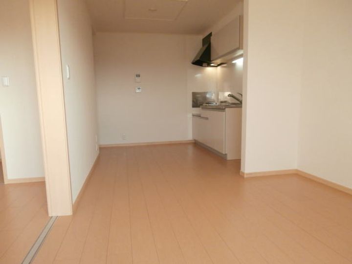 ディアコートの居間