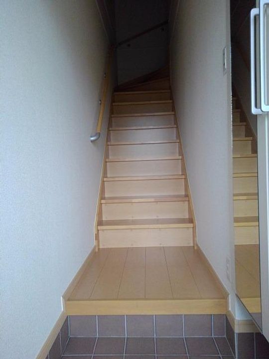 ディアコートの玄関